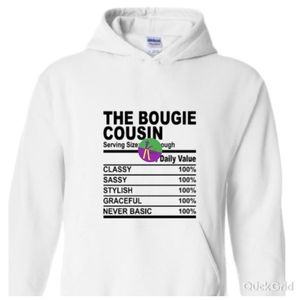 Boogie cousin hoodie